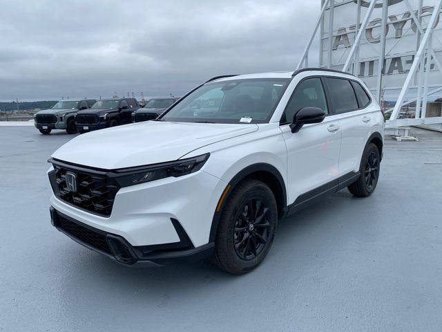 new 2026 Honda CR-V Hybrid car, priced at $38,230