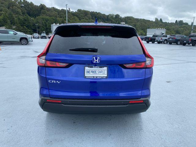new 2025 Honda CR-V car, priced at $37,350