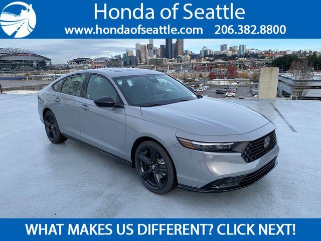 new 2025 Honda Accord Hybrid car, priced at $36,730