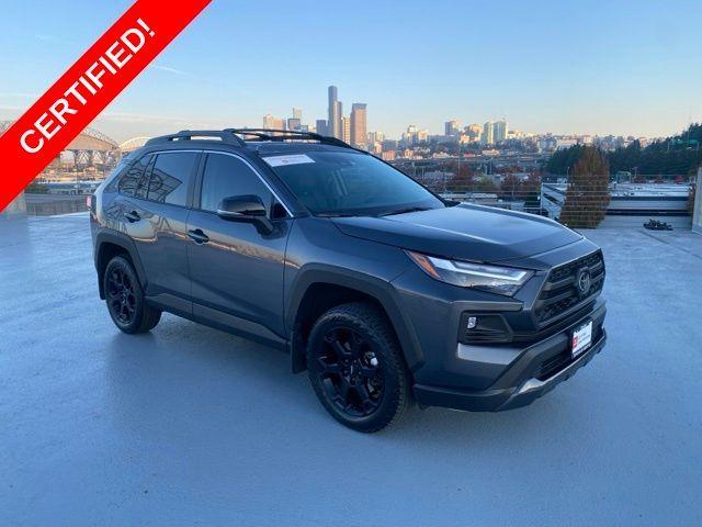 used 2022 Toyota RAV4 car, priced at $34,988