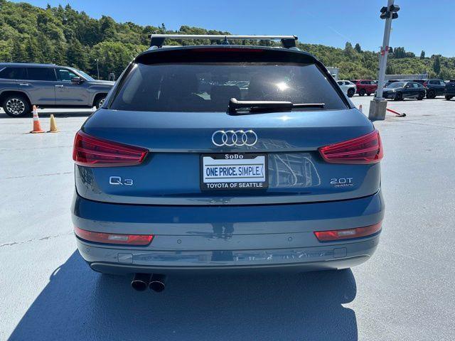 used 2018 Audi Q3 car, priced at $20,488