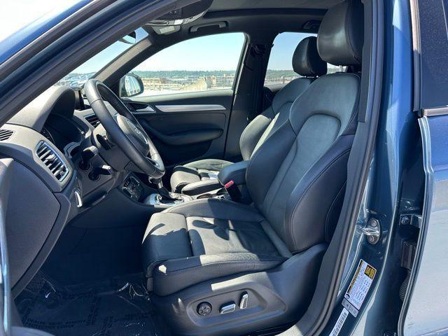 used 2018 Audi Q3 car, priced at $20,488