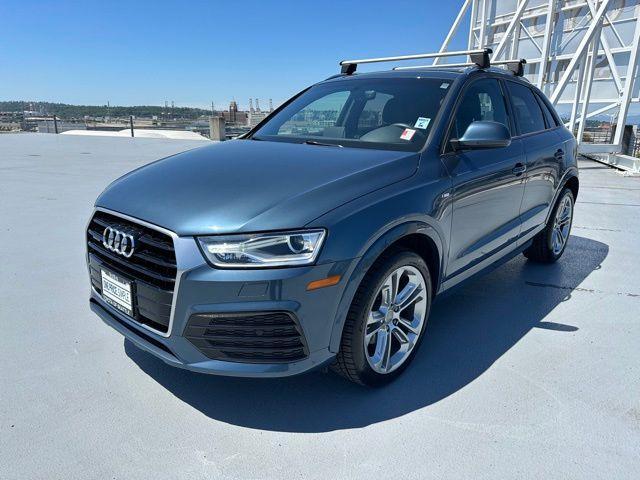 used 2018 Audi Q3 car, priced at $20,488