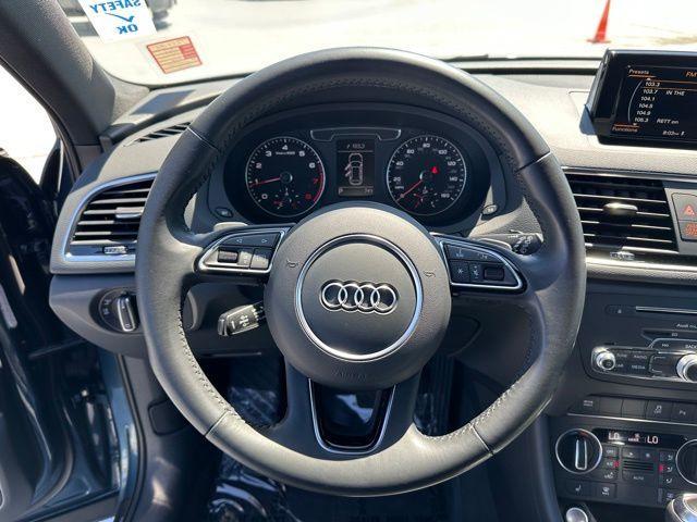 used 2018 Audi Q3 car, priced at $20,488