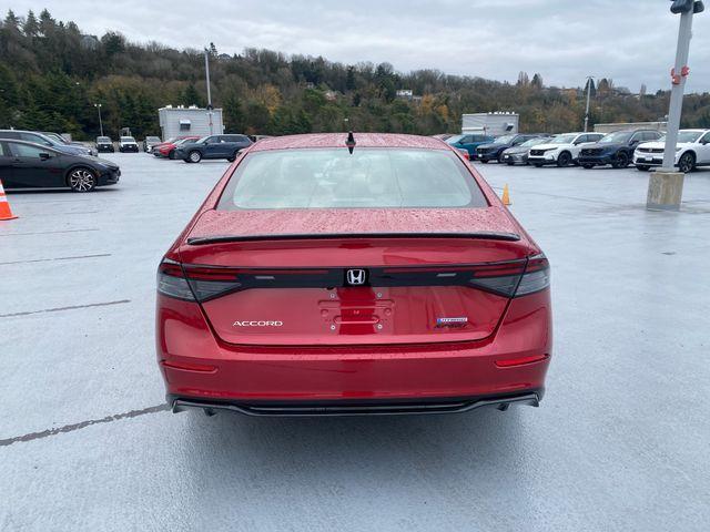 new 2024 Honda Accord Hybrid car, priced at $34,919