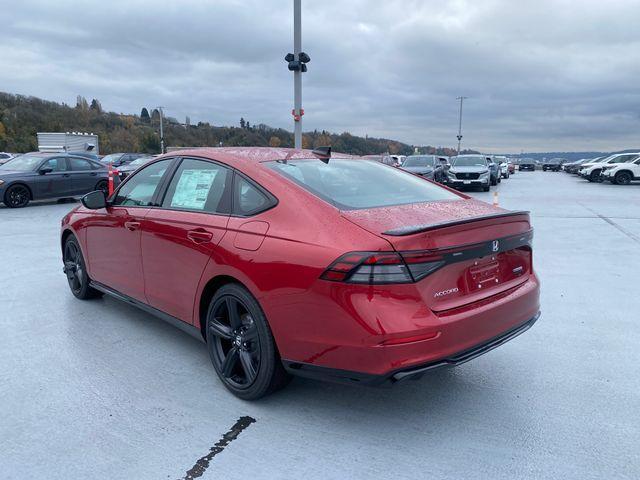 new 2024 Honda Accord Hybrid car, priced at $34,919