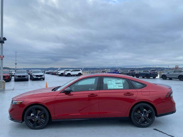 new 2024 Honda Accord Hybrid car, priced at $34,919