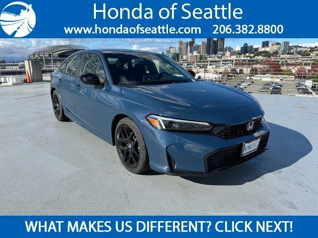 new 2024 Honda Accord Hybrid car, priced at $35,599