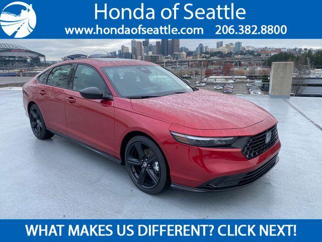 new 2024 Honda Accord Hybrid car