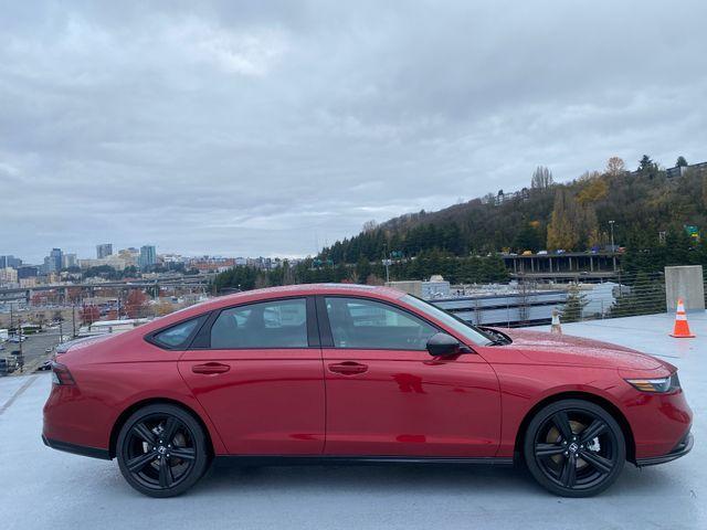 new 2024 Honda Accord Hybrid car, priced at $34,919