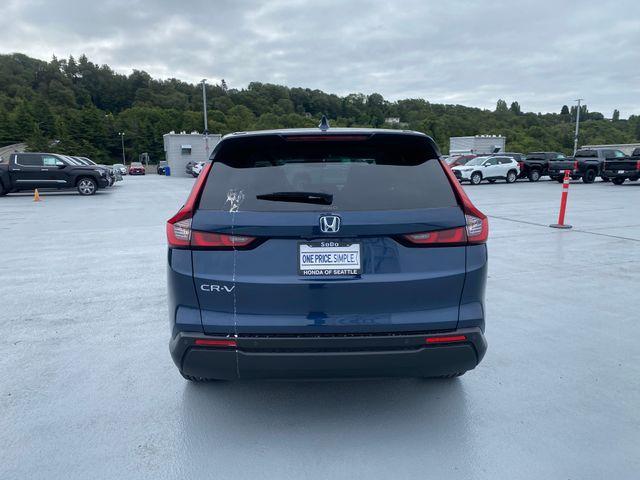new 2025 Honda CR-V car, priced at $36,895