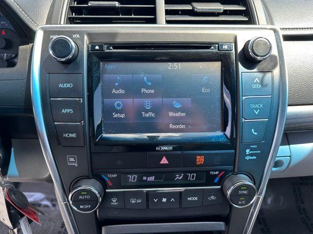 used 2017 Toyota Camry car, priced at $15,988