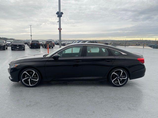 used 2021 Honda Accord car, priced at $24,988