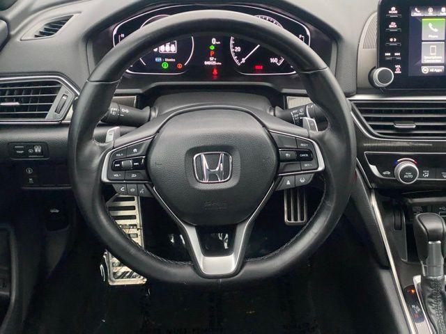 used 2021 Honda Accord car, priced at $24,988
