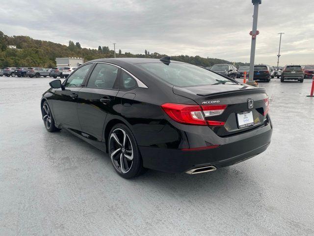 used 2021 Honda Accord car, priced at $24,988