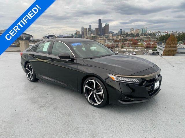 used 2021 Honda Accord car, priced at $24,988