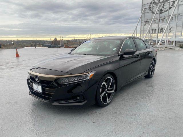 used 2021 Honda Accord car, priced at $24,988