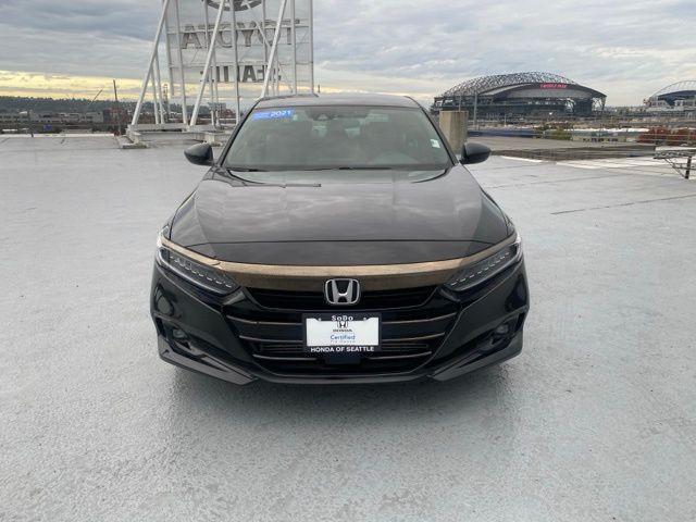 used 2021 Honda Accord car, priced at $24,988