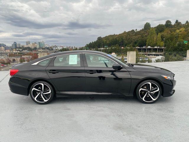used 2021 Honda Accord car, priced at $24,988