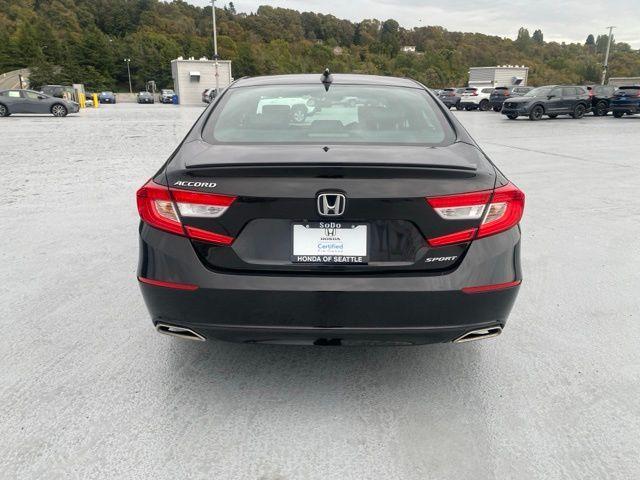 used 2021 Honda Accord car, priced at $24,988