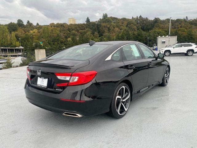 used 2021 Honda Accord car, priced at $24,988