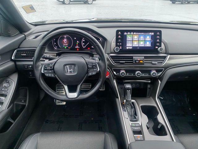 used 2021 Honda Accord car, priced at $24,988