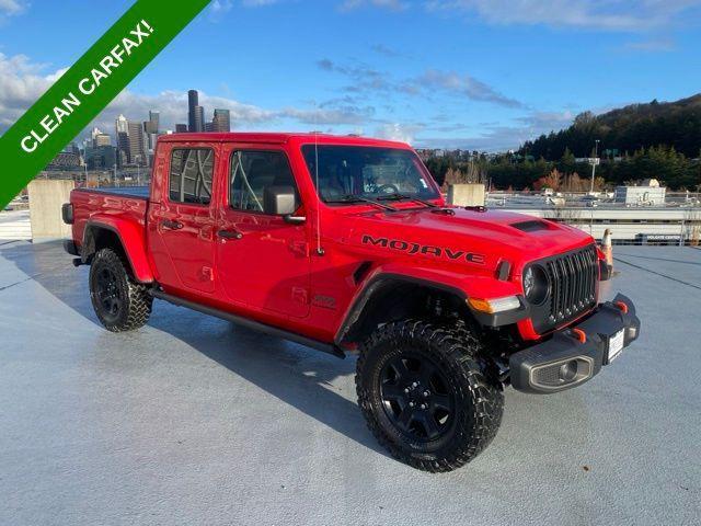 used 2021 Jeep Gladiator car, priced at $40,994