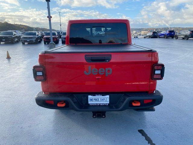 used 2021 Jeep Gladiator car, priced at $40,994