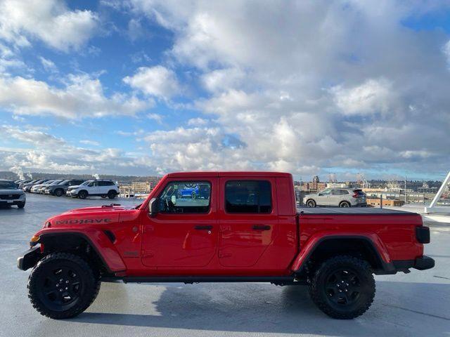 used 2021 Jeep Gladiator car, priced at $40,994