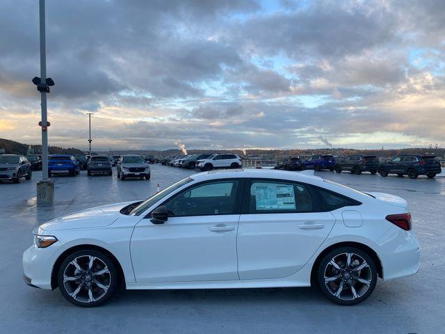 new 2025 Honda Civic Hybrid car, priced at $33,299