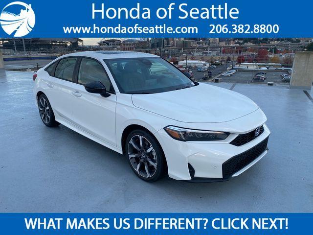 new 2025 Honda Civic Hybrid car, priced at $33,299