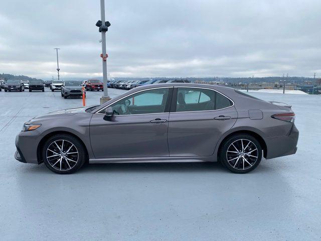 used 2022 Toyota Camry car, priced at $22,588