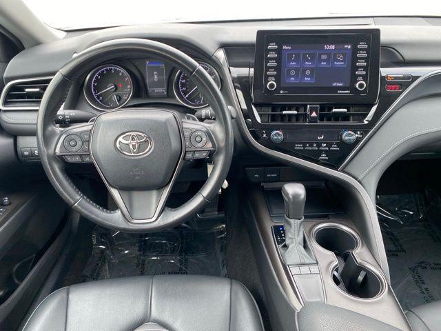 used 2022 Toyota Camry car, priced at $22,588