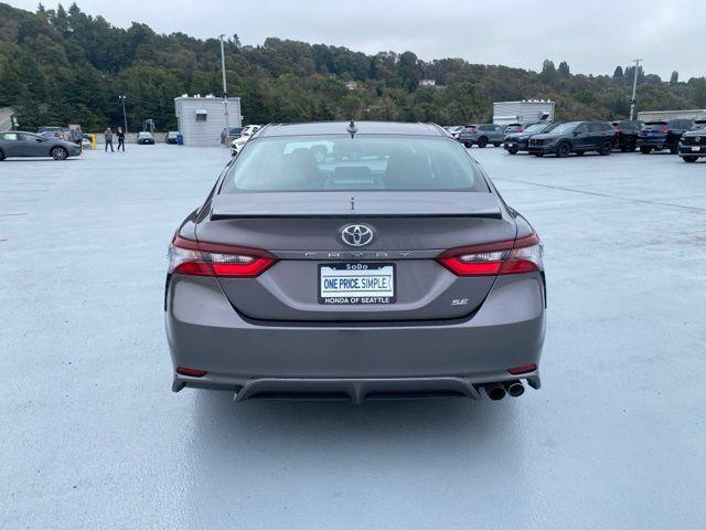 used 2022 Toyota Camry car, priced at $22,588