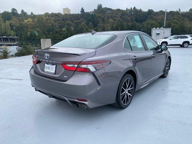 used 2022 Toyota Camry car, priced at $22,588