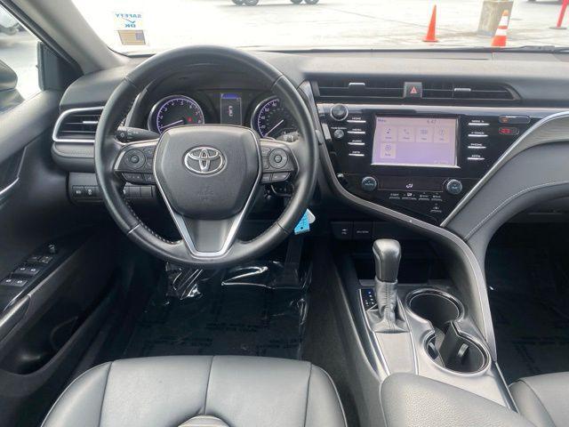 used 2018 Toyota Camry car, priced at $14,988