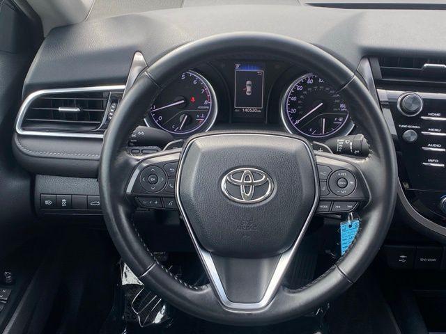 used 2018 Toyota Camry car, priced at $14,988
