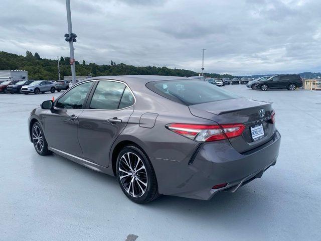 used 2018 Toyota Camry car, priced at $14,988