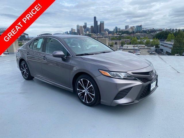 used 2018 Toyota Camry car, priced at $14,988