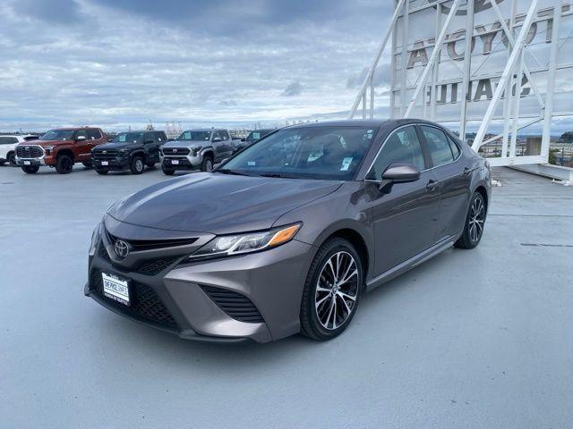 used 2018 Toyota Camry car, priced at $14,988