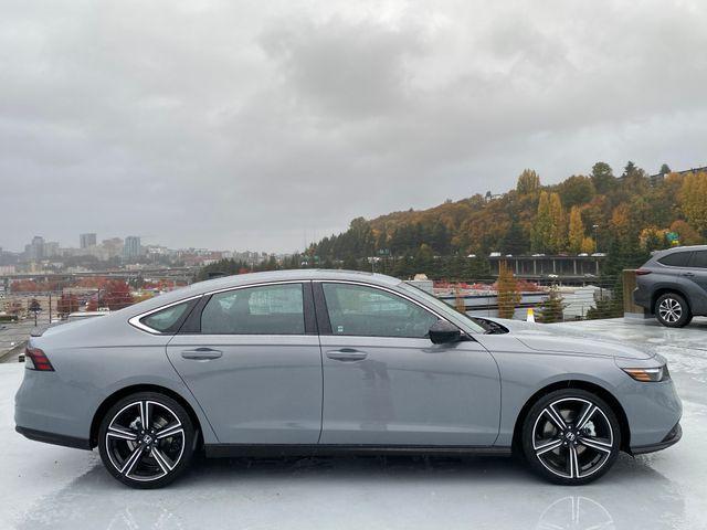 new 2025 Honda Accord Hybrid car, priced at $34,599