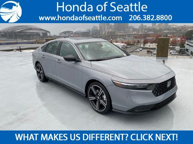 new 2025 Honda Accord Hybrid car, priced at $34,599