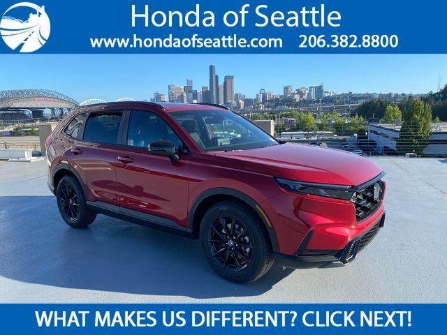 new 2026 Honda CR-V Hybrid car, priced at $38,230