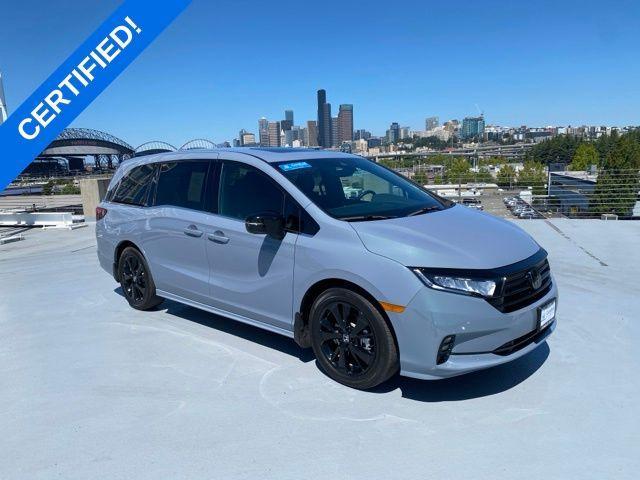 used 2024 Honda Odyssey car, priced at $41,988