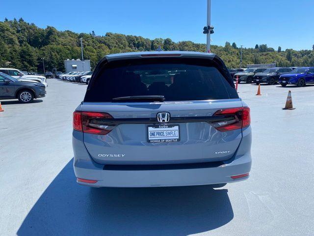 used 2024 Honda Odyssey car, priced at $41,988