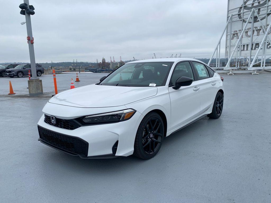 new 2026 Honda Civic car, priced at $28,799