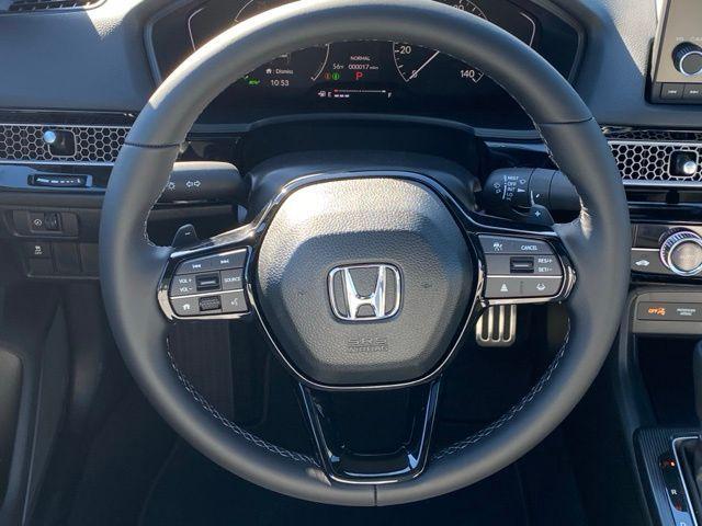 new 2025 Honda Civic Hybrid car, priced at $29,999