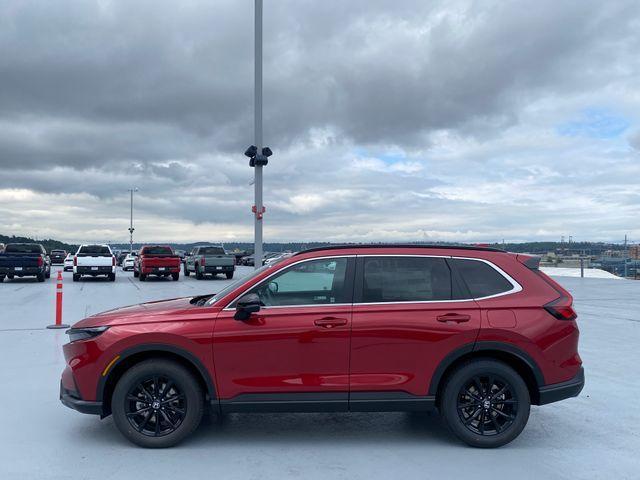 new 2025 Honda CR-V Hybrid car, priced at $37,705