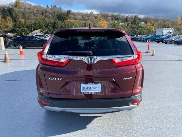 used 2017 Honda CR-V car, priced at $27,819