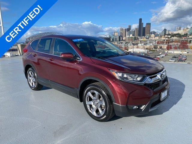 used 2017 Honda CR-V car, priced at $27,819